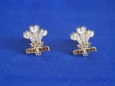ROYAL REGIMENT OF WALES CUFF LINKS