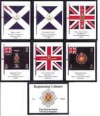 ROYAL SCOT'S COLLECTORS CARD SET