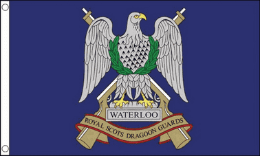 ROYAL SCOT'S DRAGOON GUARDS 5ft X 3ft