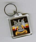 ROYAL SCOT'S DRAGOONS GUARDS KEY RING