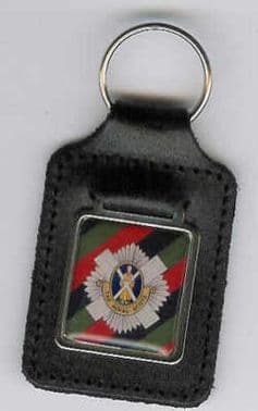 ROYAL SCOT'S LEATHER  KEY FOB
