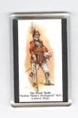 ROYAL SCOT'S UNIFORM 1637 FRIDGE MAGNET