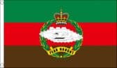 ROYAL TANK REGIMENT 5ft X 3ft