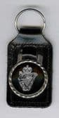 ROYAL ULSTER DEFENCE ENGRAVED KEY FOB