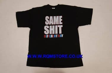 SAME S**T DIFFERANT DAY T SHIRT ( LARGE ) (TS22L)