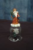 SANTA CHRISTMAS BELL (R)