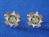SCOT'S GUARDS CUFF LINKS