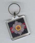 SCOT'S GUARDS KEY RING