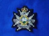 SHERWOOD FORESTERS ( NOTTS AND DERBY ) BLAZER BADGE