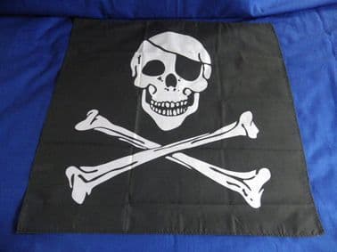 SKULL AND CROSS BONES BANDANA