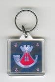 SOMERSET AND CORNWALL LIGHT INFANTRY KEY RING