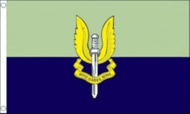 SPECIAL AIR SERVICE ( BLUE & GREEN ) 5ft X 3ft
