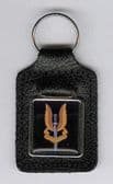 SPECIAL AIR SERVICE LEATHER KEY FOB