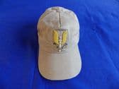 SPECIAL AIR SERVICE ( SAS ) BASEBALL CAP WITH BULLION WIRE BADGE (SN)