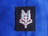 SPECIAL AIR SERVICE ( SAS) CLOTH BERET BADGE