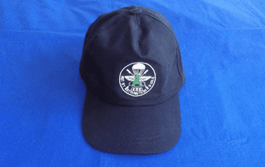 SPECIAL BOAT SERVICE ( SBS ) BASEBALL CAP WITH A BULLION WIRE BADGE (BLK )