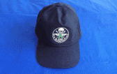 SPECIAL BOAT SERVICE ( SBS ) BASEBALL CAP WITH A BULLION WIRE BADGE (BLK )