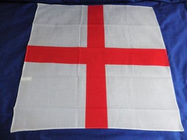 ST GEORGE'S CROSS BANDANA