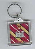 SUFFOLK REGIMENT KEY RING