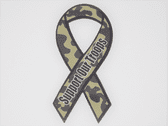 SUPPORT OUR TROOPS FRIDGE MAGNET