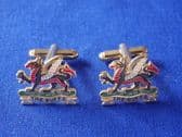 THE BUFFS ( ROYAL EAST KENT REGIMENT ) CUFF LINKS