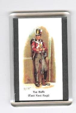 THE BUFFS UNIFORM FRIDGE MAGNET