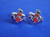 THE LOYAL REGIMENT ( NORTH LANCASHIRE ) CUFF LINKS