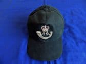 THE RIFLES BASEBALL CAP WITH A BULLION WIRE BADGE (DG)