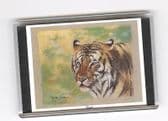 TIGER LARGE FRIDGE MAGNET