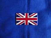 UNION JACK CAR BADGE 5cm X 3cm SELF ADHESIVE FITTING