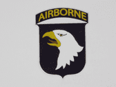 UNITED STATES ARMY 101st AIRBORNE 3D EFFECT FRIDGE MAGNET
