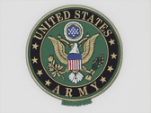 UNITED STATES ARMY 3D EFFECT FRIDGE MAGNET
