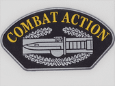 UNITED STATES ARMY COMBAT ACTION 3D EFFECT FRIDGE MAGNET