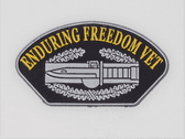 UNITED STATES ARMY ENDURING FREEDOM VETERAN 3D EFFECT FRIDGE MAGNET