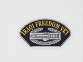 UNITED STATES ARMY IRAQI FREEDOM VETERAN 3D EFFECT FRIDGE MAGNET