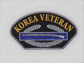 UNITED STATES ARMY KOREA VETERAN 3D EFFECT FRIDGE MAGNET