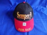 UNITED STATES MARINE CORPS SEMPER FI ( USMC ) EMBROIDERED BASEBALL CAP