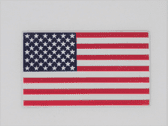 UNITED STATES OF AMERICA FLAG ( USA ) 3D EFFECT FRIDGE MAGNET