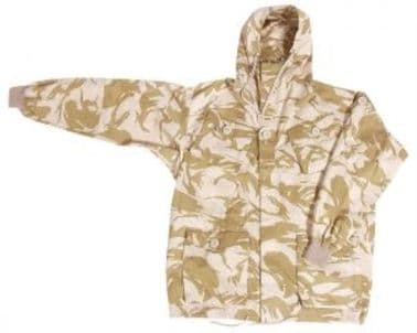WEB TEX SAS DESERT PATTERN COMBAT JACKET 180/120