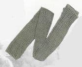 WEB-TEX SCRIM SCARF OLIVE GREEN