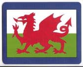 WELSH DRAGON MOUSEMAT