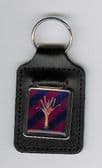 WELSH GUARDS LEATHER KEY FOB