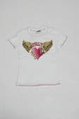 WINGED HEART 3/4 SLEEVED TOP ( GT24 )