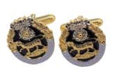 York and Lancaster Regiment ( The Tigers ) Cufflinks