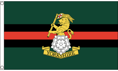 YORKSHIRE REGIMENT 5ft X 3ft (4)