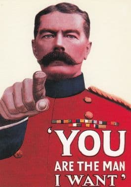 YOU ARE THE MAN I WANT POSTCARD