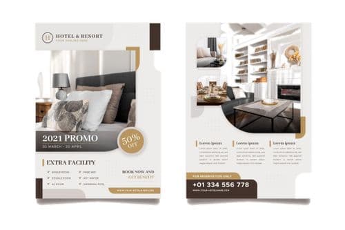 1000 A4 Double Sided Flyers / Leaflets from £84 on 130gsm gloss paper with free  UK delivery*