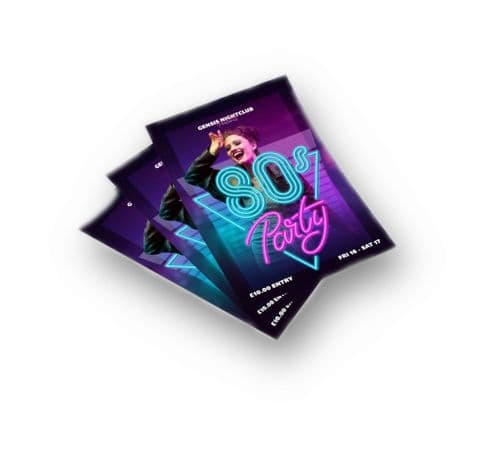 1000 A6 Double Sided / Leaflets on 135gsm gloss paper with free UK delivery* (3)