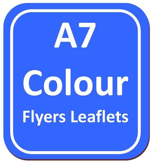 A6 Double Sided Flyers