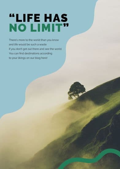 A6 Single Sided Flyers Leaflets